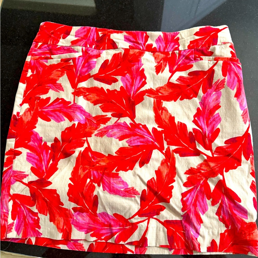 Chicos red, pink, khaki skort!
